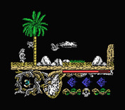 Hundra for MSX - Exploring some more...