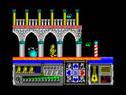 Casanova for ZX Spectrum - Uh oh, dead end!