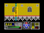Casanova for ZX Spectrum - Climbing, and someone is chasing me!