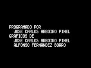 Casanova for ZX Spectrum - Credits screen.