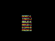 Casanova for ZX Spectrum - You can optionally define the keys for keyboard play.