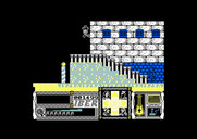 Casanova for Amstrad CPC - Dead end, but I can head up the stairs.