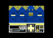 Casanova for Amstrad CPC - Being ported from the ZX Spectrum, attribute clash unnecessarily exists in the Amstrad version.