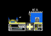 Casanova for Amstrad CPC - Trapped on the roof!