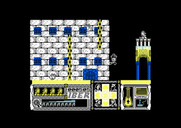Casanova for Amstrad CPC - I ran out of rooftop!