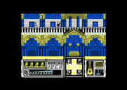 Casanova for Amstrad CPC - Opponent in pursuit again...