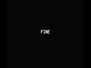 Casanova for MSX - Game over.