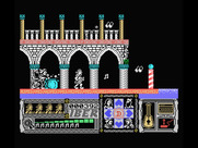Casanova for MSX - Pick up the cherries for a bonus!