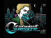 Casanova for MSX - Loading screen.