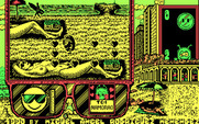 Toi Acid Game for IBM PC/Compatibles - Admiring sunbathers...