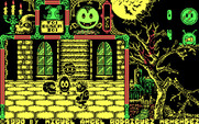 Toi Acid Game for IBM PC/Compatibles - Zombies and skulls appear!