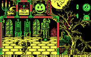Toi Acid Game for IBM PC/Compatibles - A zombie got me!