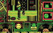 Toi Acid Game for IBM PC/Compatibles - Another guy blocking the path...