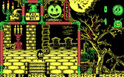Toi Acid Game for IBM PC/Compatibles - Another staircase...