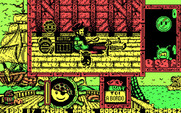 Toi Acid Game for IBM PC/Compatibles - There's another pirate here...