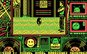 Toi Acid Game for IBM PC/Compatibles - Game start.