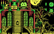 Toi Acid Game for IBM PC/Compatibles - Heading down the stairs...