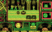 Toi Acid Game for IBM PC/Compatibles - Falling into a hole...