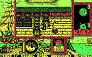 Toi Acid Game for IBM PC/Compatibles - On a pirate ship now...