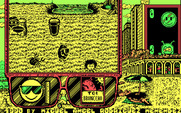 Toi Acid Game for IBM PC/Compatibles - Avoid that person burried in the sand!