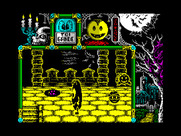 Toi Acid Game for ZX Spectrum - The potion made me really tall!