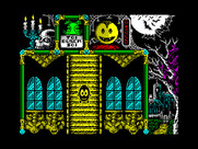 Toi Acid Game for ZX Spectrum - Walking down the stairs...