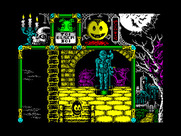 Toi Acid Game for ZX Spectrum - Another staircase heading further down...