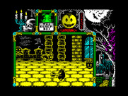 Toi Acid Game for ZX Spectrum - Found a strange potion, I think I'll drink it...
