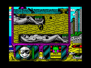 Toi Acid Game for ZX Spectrum - Found some sunbathers...
