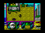 Toi Acid Game for ZX Spectrum - Don't get eaten by clams or fall in the holes!