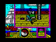 Toi Acid Game for ZX Spectrum - Drinking something again...