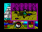 Toi Acid Game for ZX Spectrum - Drinking again...something always happens when you do that!