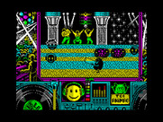Toi Acid Game for ZX Spectrum - Drinking something...what could happen?!