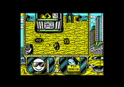 Toi Acid Game for Amstrad CPC - Exploring the beach scene...