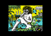Toi Acid Game for Amstrad CPC - Loading screen.