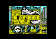 Toi Acid Game for Amstrad CPC - This is as far as I can go in this direction...