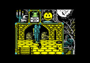 Toi Acid Game for Amstrad CPC - Another staircase to head further down...