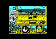 Toi Acid Game for Amstrad CPC - Watch out for the giant rats!