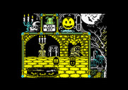 Toi Acid Game for Amstrad CPC - Exploring the castle.