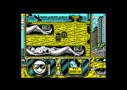 Toi Acid Game for Amstrad CPC - Found some sunbathers...
