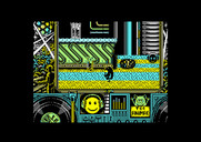 Toi Acid Game for Amstrad CPC - Don't get hit by falling drinks!