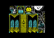 Toi Acid Game for Amstrad CPC - Walking down the stairs...