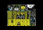 Toi Acid Game for Amstrad CPC - Falling into a hole! Oops...
