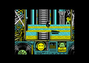 Toi Acid Game for Amstrad CPC - Avoid the dancing shoes!