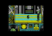 Toi Acid Game for Amstrad CPC - Game start.