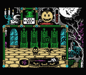 Toi Acid Game for MSX - Looks like the throne room...