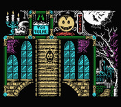 Toi Acid Game for MSX - The potion gave me the ability to fly for a short while!