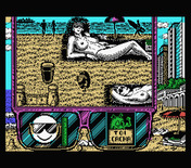 Toi Acid Game for MSX - Reached a dead end...