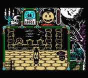 Toi Acid Game for MSX - Another potion made me tall.