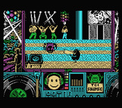 Toi Acid Game for MSX - Drinking something suspicious...